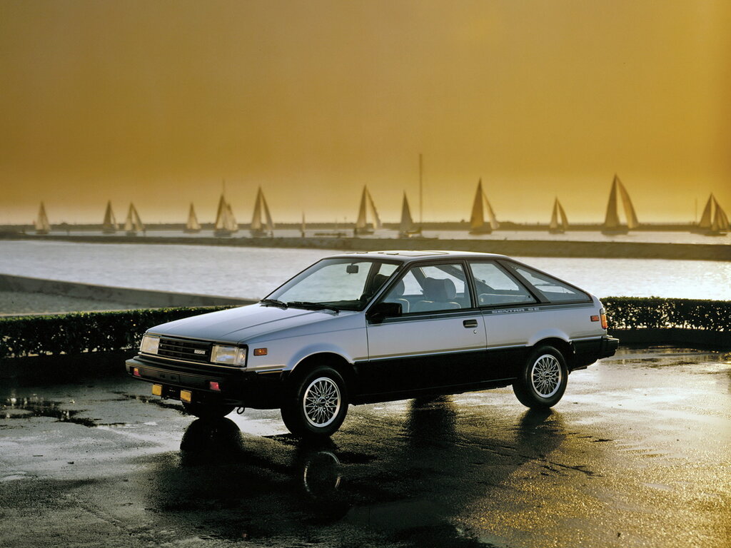 Nissan Sentra 1 поколение, хэтчбек 3 дв. (05.1982 - 10.1986)